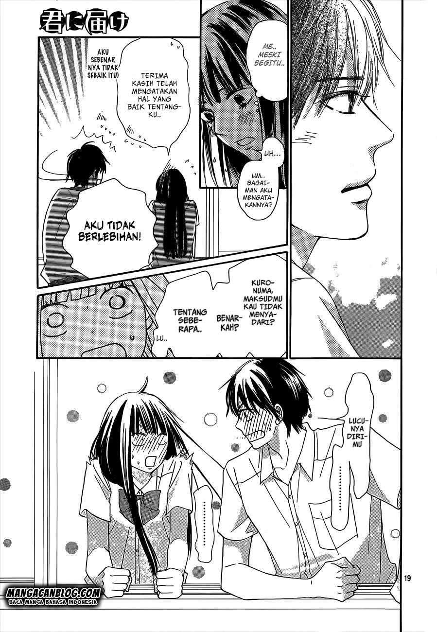 Kimi ni Todoke Chapter 97 Indonesia
